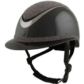 BR Cap Theta Plus Dazzling Glamourous Glossy Black/Gunmetal