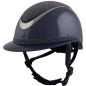 BR Cap Theta Plus Dazzling Glamourous Glossy Navy/Gunmetal