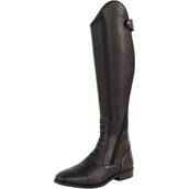 Premiere Riding Boots Florette Angled Zipper and Lace Black