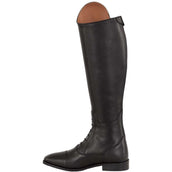 Premiere Riding Boots Florette Angled Zipper and Lace Black