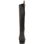 Premiere Riding Boots Florette Angled Zipper and Lace Black