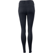 BR Riding Legging Mitzy Silicon Seat Navy Paint