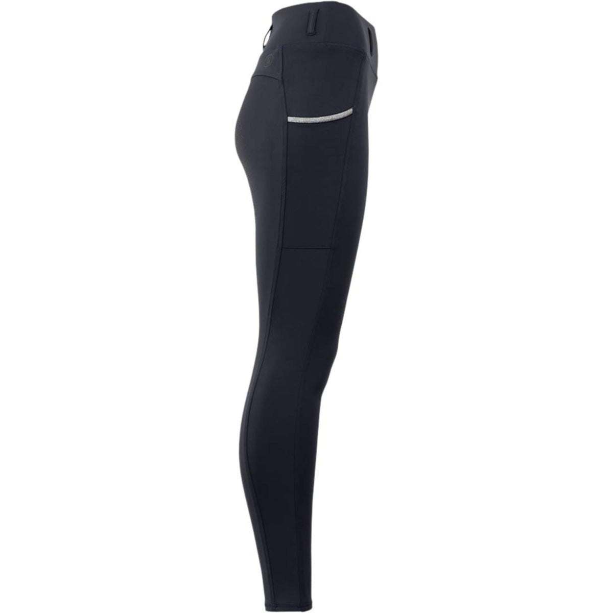 BR Riding Legging Mitzy Silicon Seat Navy Paint