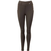 BR Riding Legging Mitzy Silicon Seat Fossil