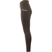 BR Riding Legging Mitzy Silicon Seat Fossil