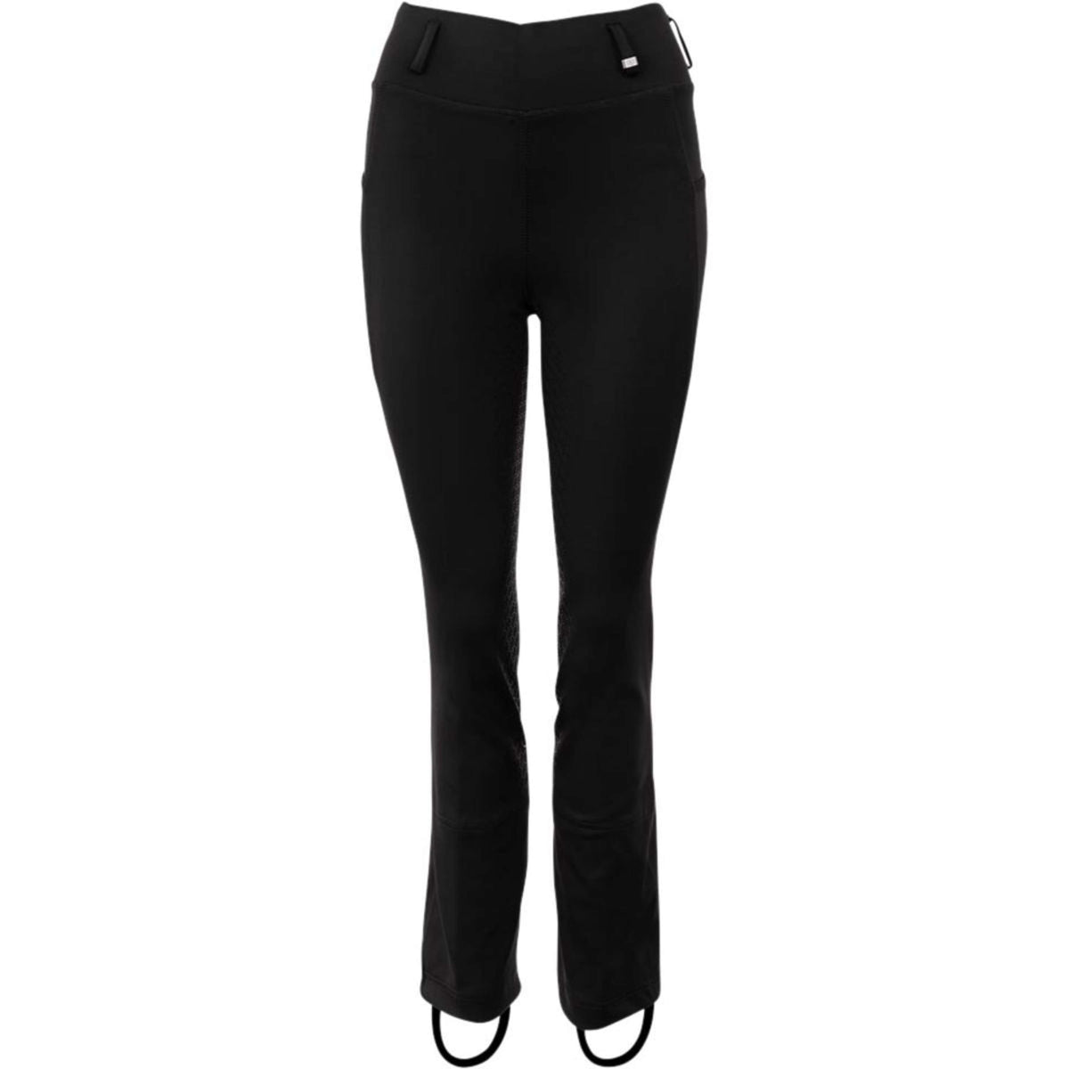 BR Riding Legging Maeva Silicon Seat Black