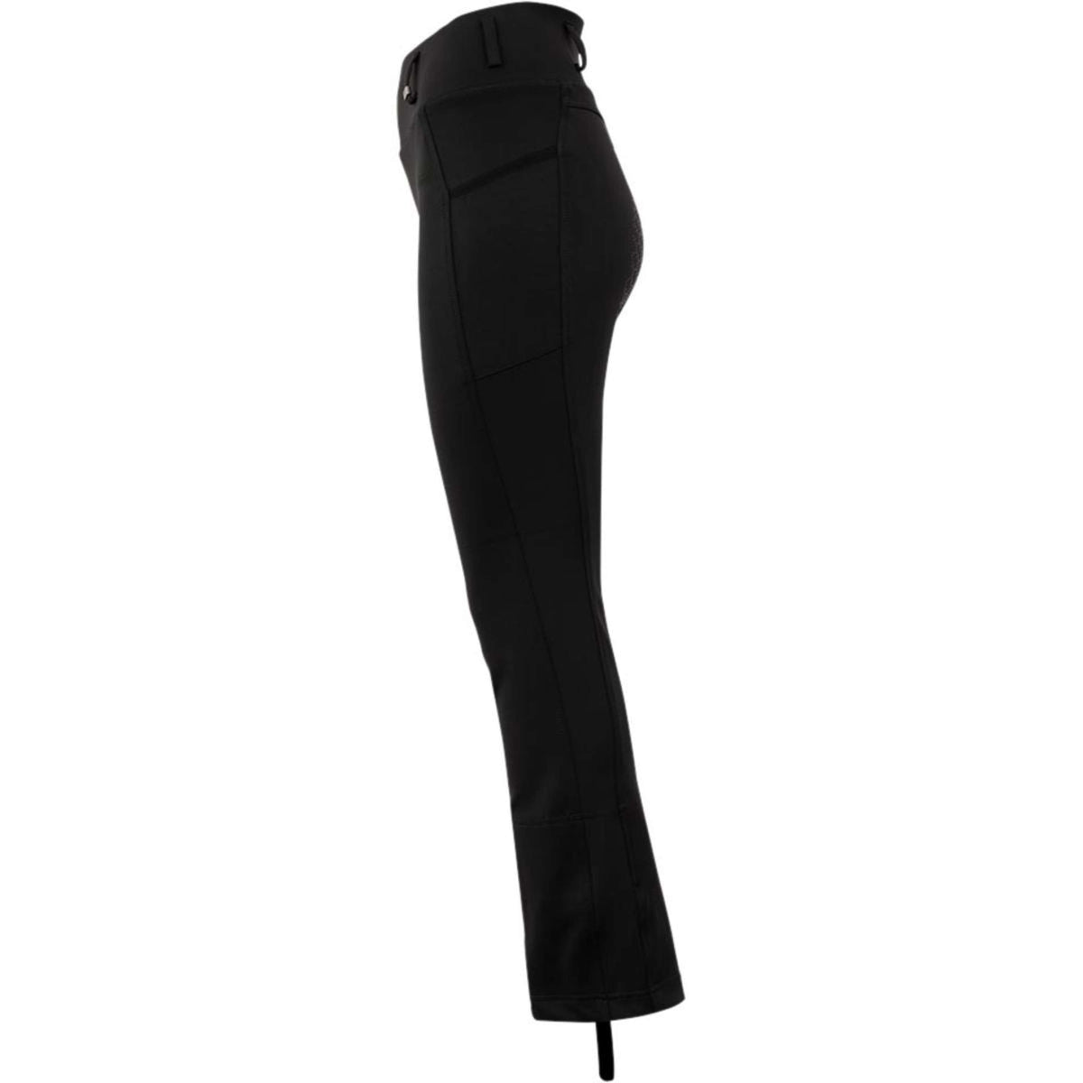 BR Riding Legging Maeva Silicon Seat Black