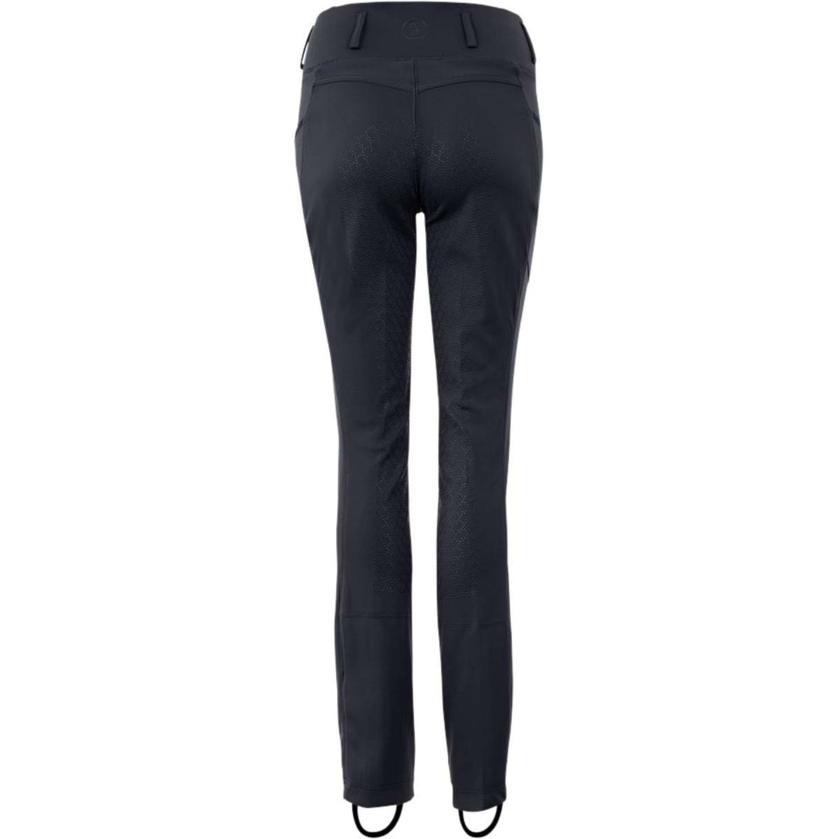 BR Riding Legging Maeva Silicon Seat Navy Paint