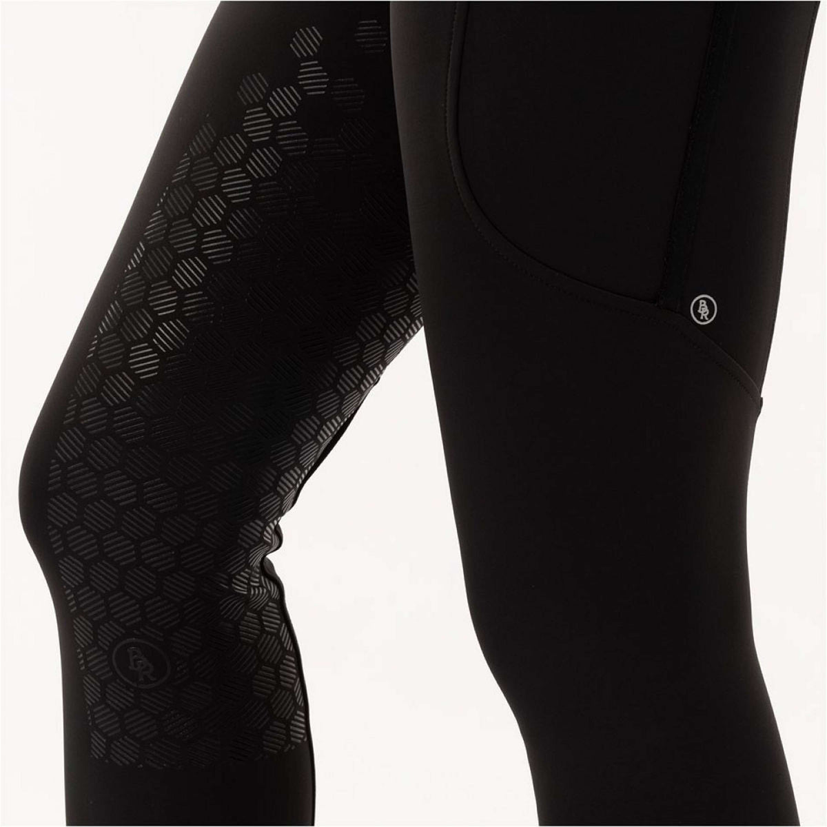 BR Riding Legging Evita Silicon Seat Meteorite