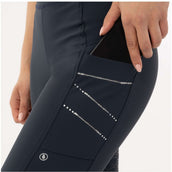 BR Breeches Elisabeth Silicon Seat Blueberry