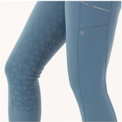 BR Breeches Elisabeth Silicon Seat Captain's Blue