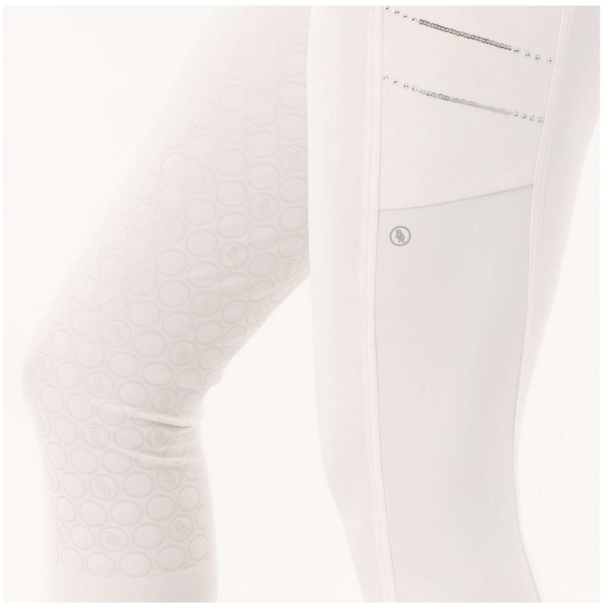 BR Breeches Elisabeth Silicon Seat Snow White