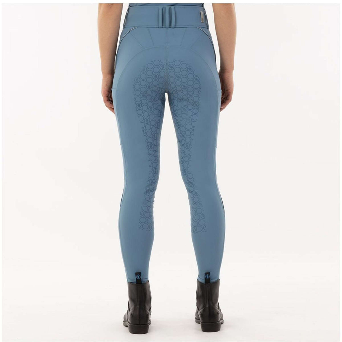 BR Breeches Ember Silicon Seat Captain's Blue