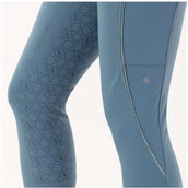 BR Breeches Ember Silicon Seat Captain's Blue