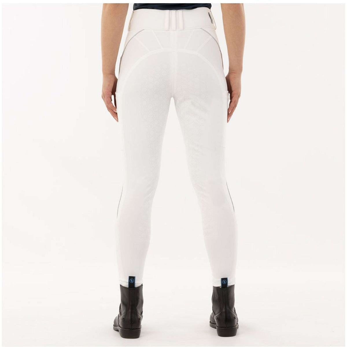 BR Breeches Ember Silicon Seat Snow White