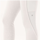 BR Breeches Ember Silicon Seat Snow White