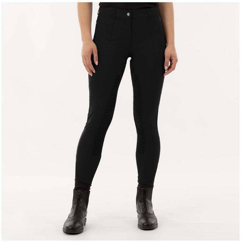 BR Breeches Envy Silicon Seat Meteorite