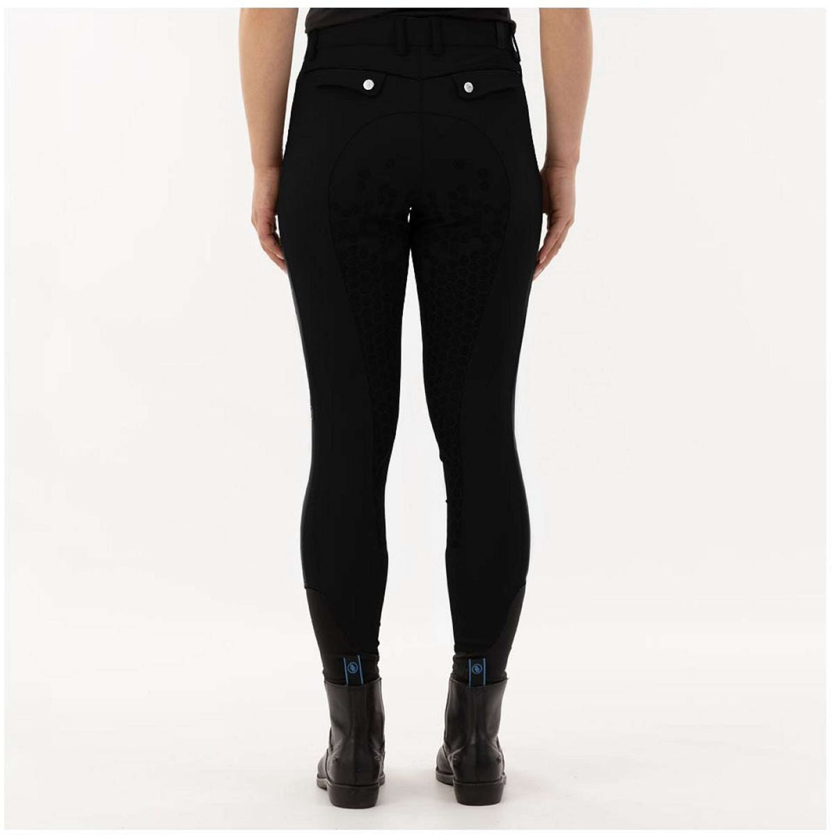 BR Breeches Envy Silicon Seat Meteorite