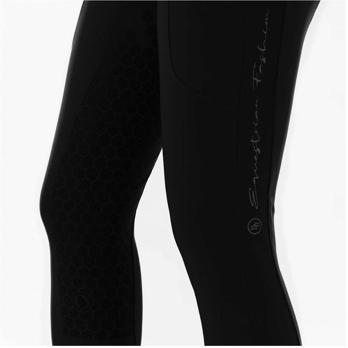 BR Breeches Envy Silicon Seat Meteorite