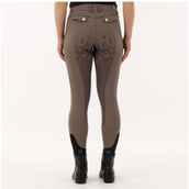 BR Breeches Envy Silicon Seat Falcon