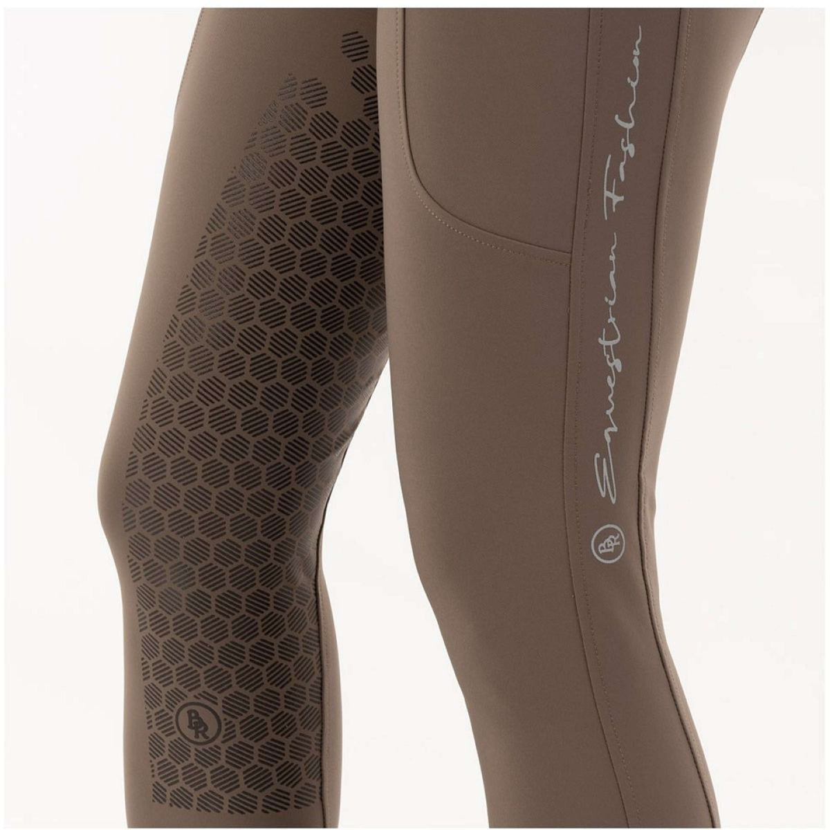 BR Breeches Envy Silicon Seat Falcon