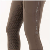 BR Breeches Envy Silicon Seat Falcon