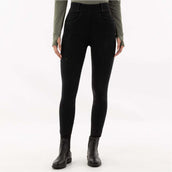 BR Breeches Florence Full Grip Black Denim