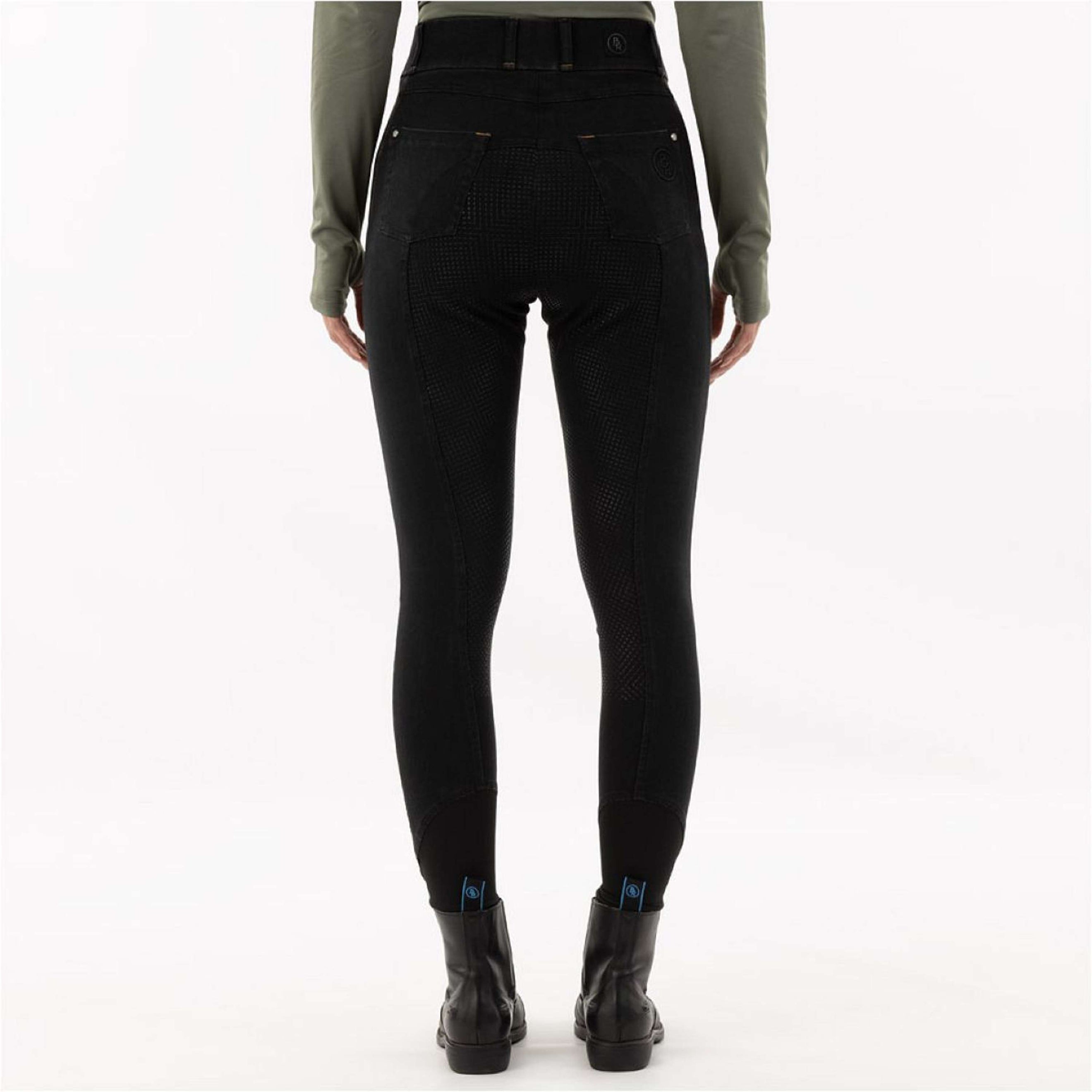 BR Breeches Florence Full Grip Black Denim