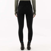 BR Riding Legging Florence Full Grip Black Denim