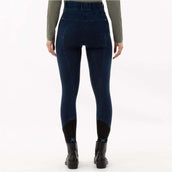 BR Breeches Florence Full Grip Bleu Denim