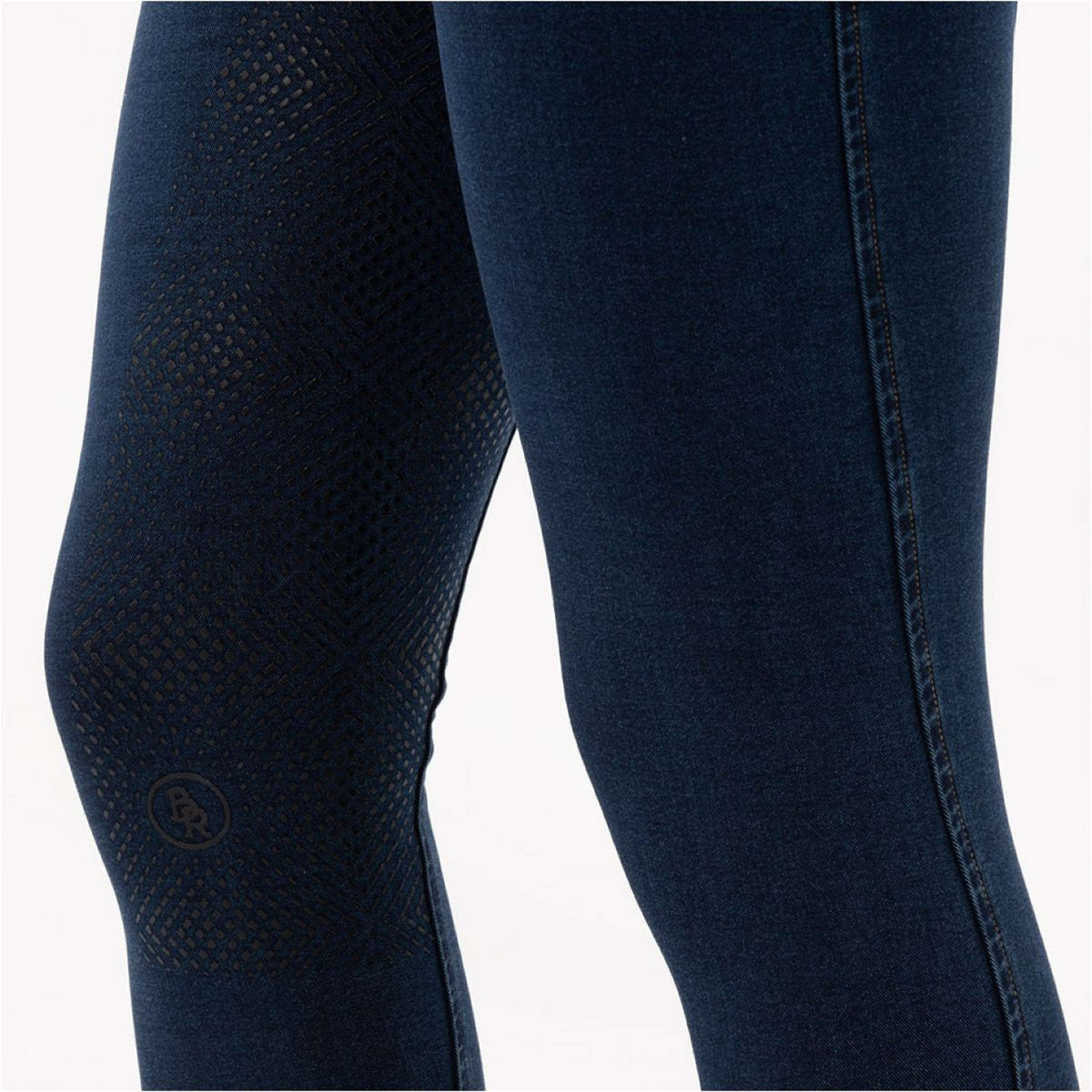 BR Breeches Florence Full Grip Bleu Denim