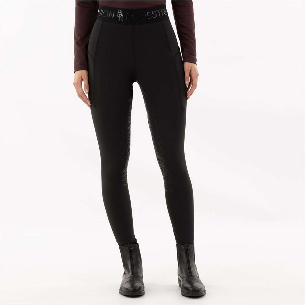 BR Breeches Faiga Full Grip Meteorite