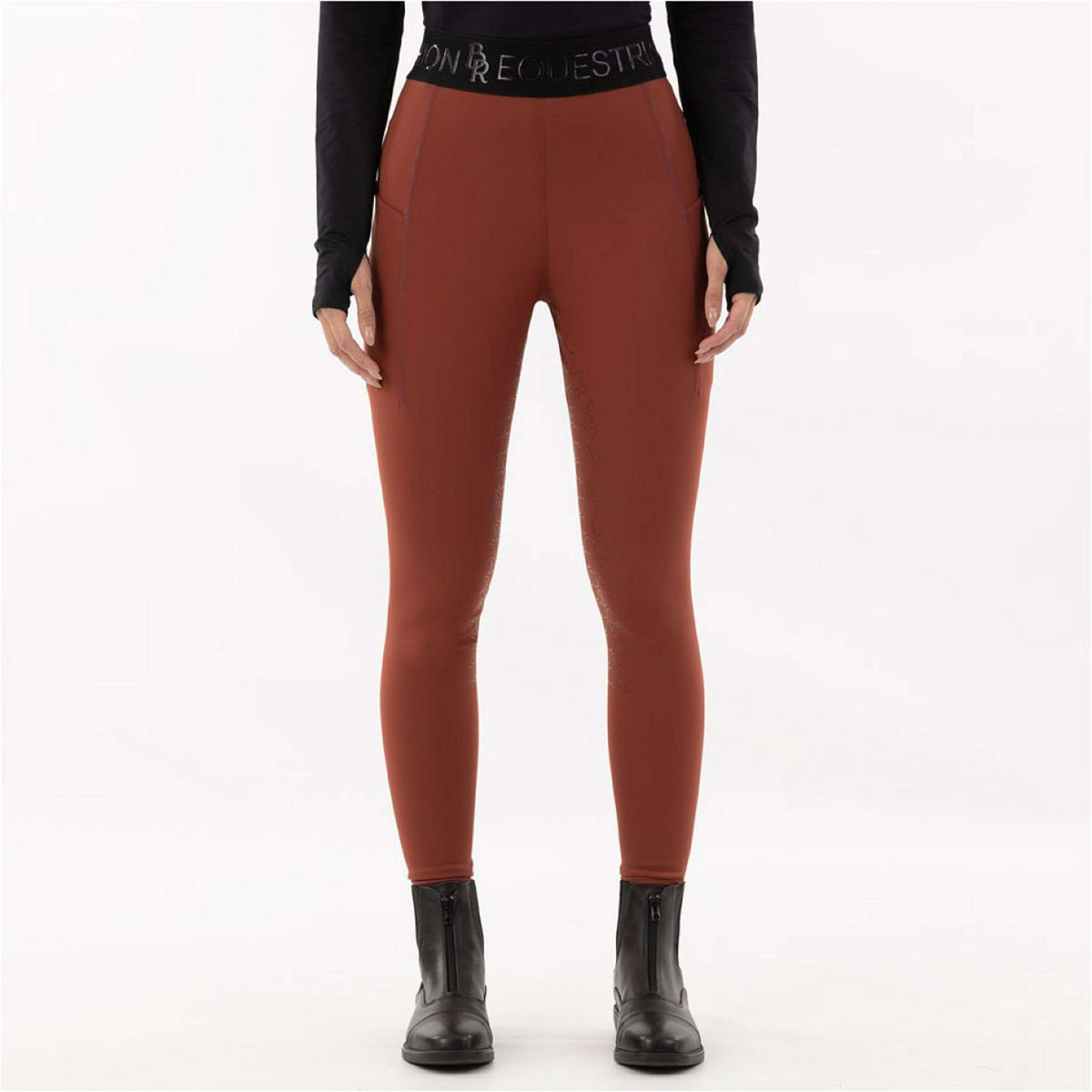 BR Breeches Faiga Full Grip Roasted Russet