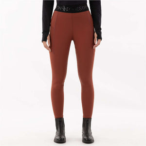 BR Riding Legging Faiga Full Grip Roasted Russet