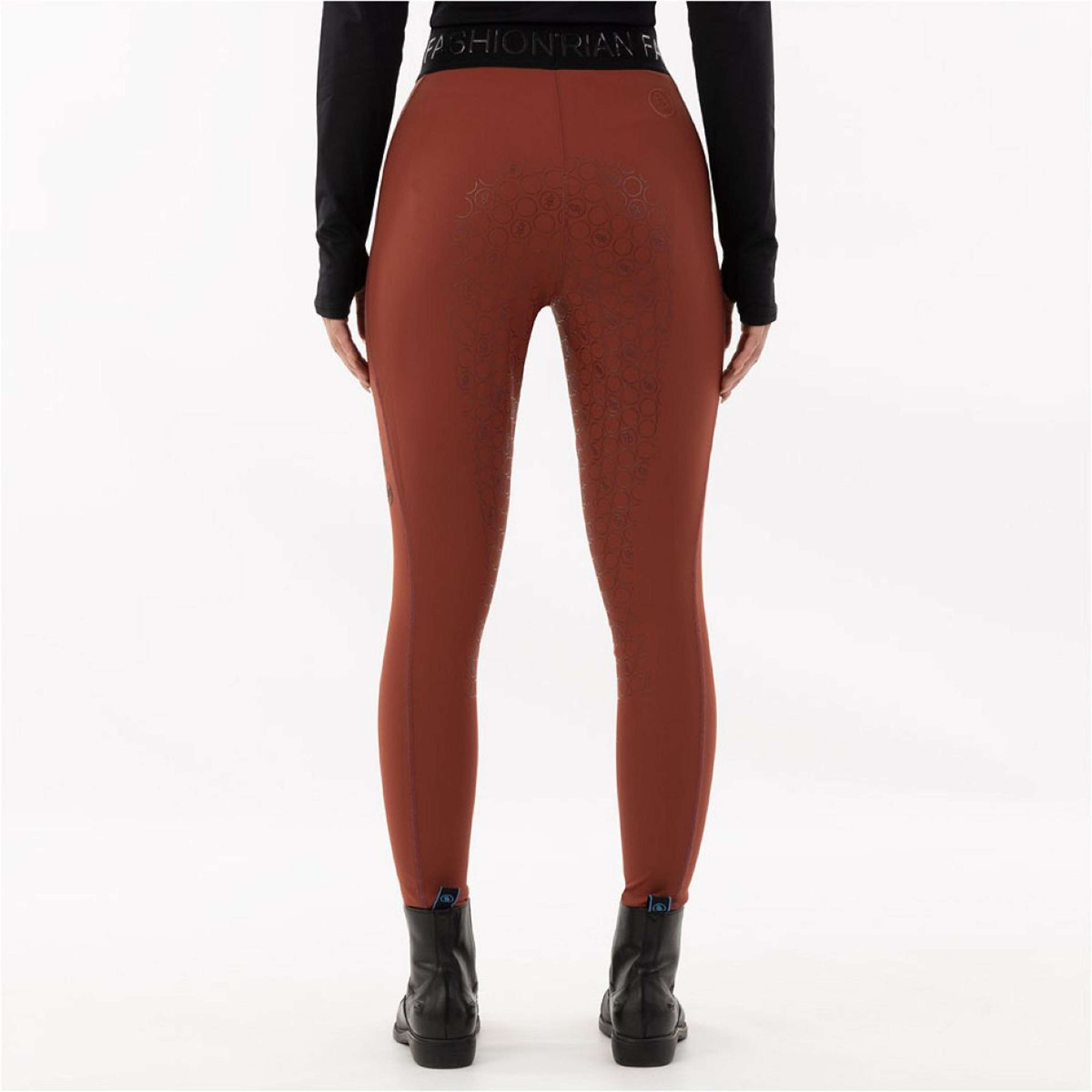 BR Breeches Faiga Full Grip Roasted Russet