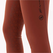 BR Breeches Faiga Full Grip Roasted Russet