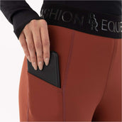 BR Breeches Faiga Full Grip Roasted Russet