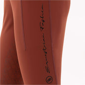 BR Breeches Faiga Full Grip Roasted Russet