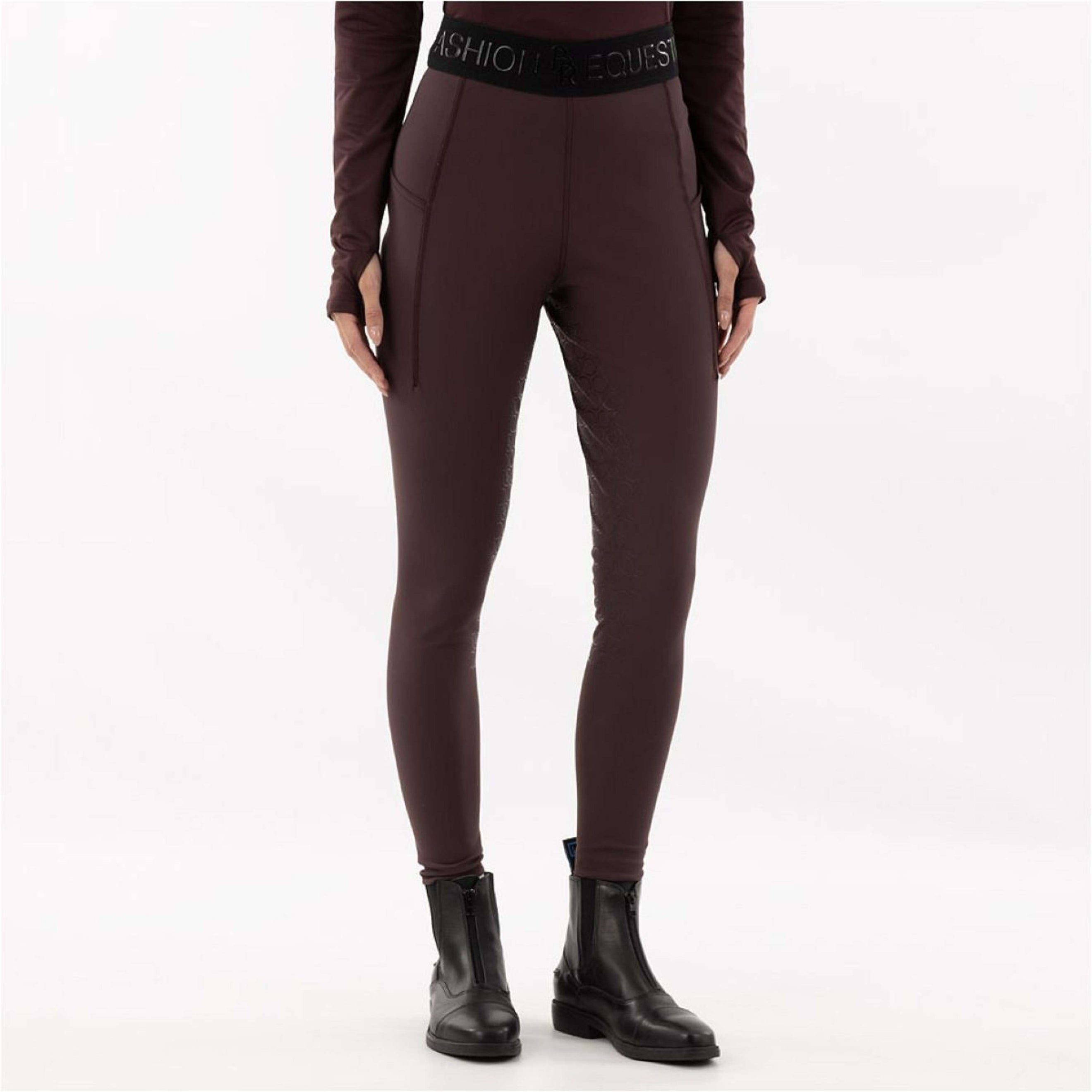 BR Breeches Faiga Full Grip Fudge