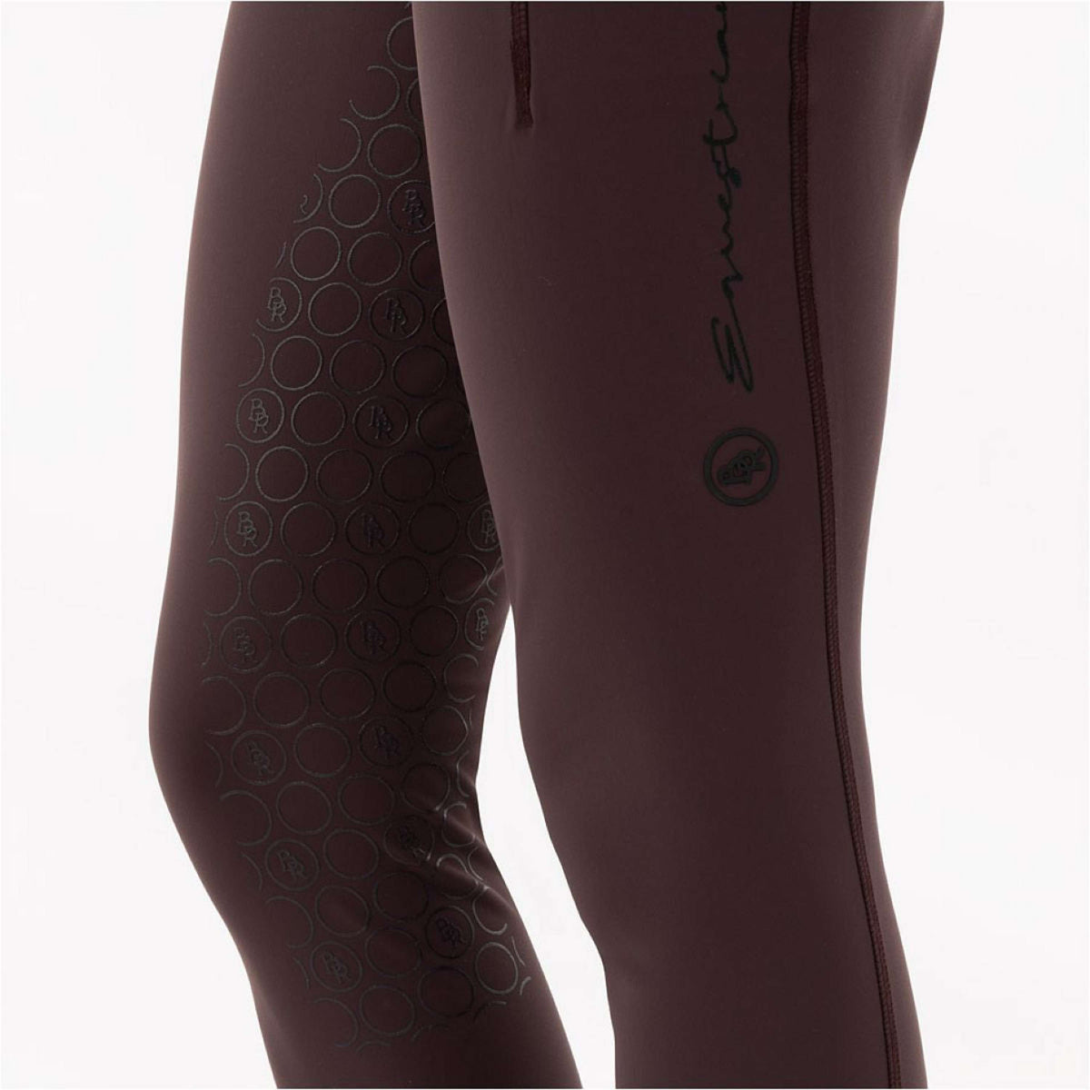 BR Riding Legging Faiga Full Grip Fudge