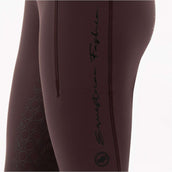 BR Riding Legging Faiga Full Grip Fudge