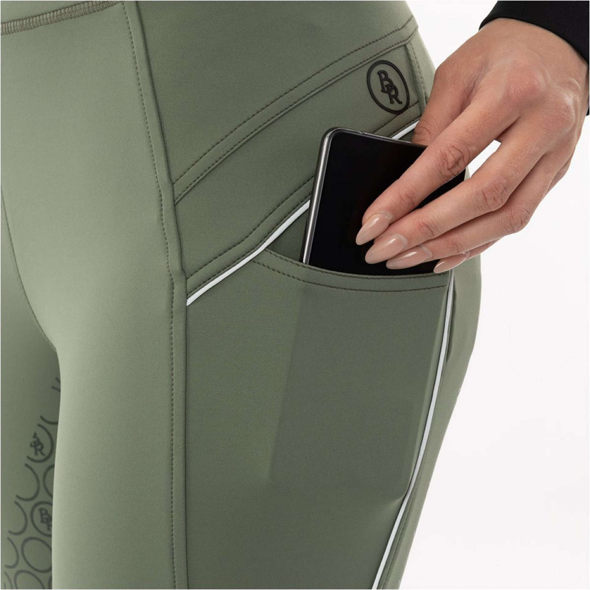 BR Breeches Florien Full Grip Beetle