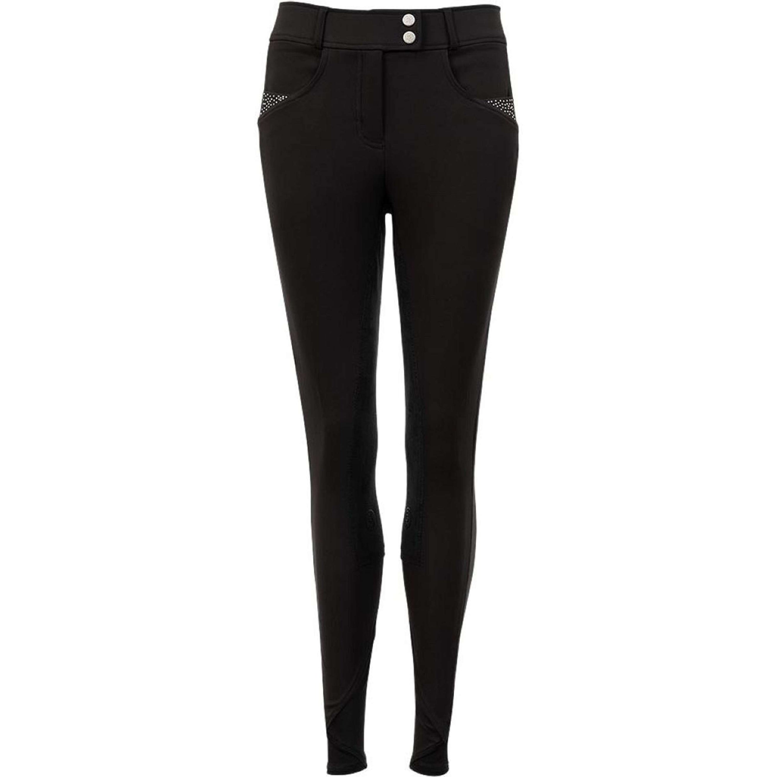 BR Breeches Fabienne Micro Fiber Meteorite