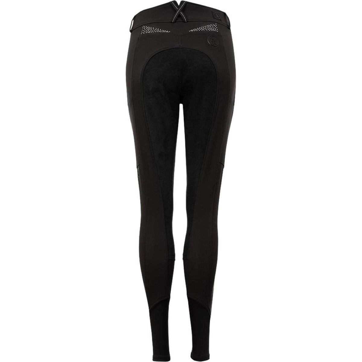 BR Breeches Fabienne Micro Fiber Meteorite