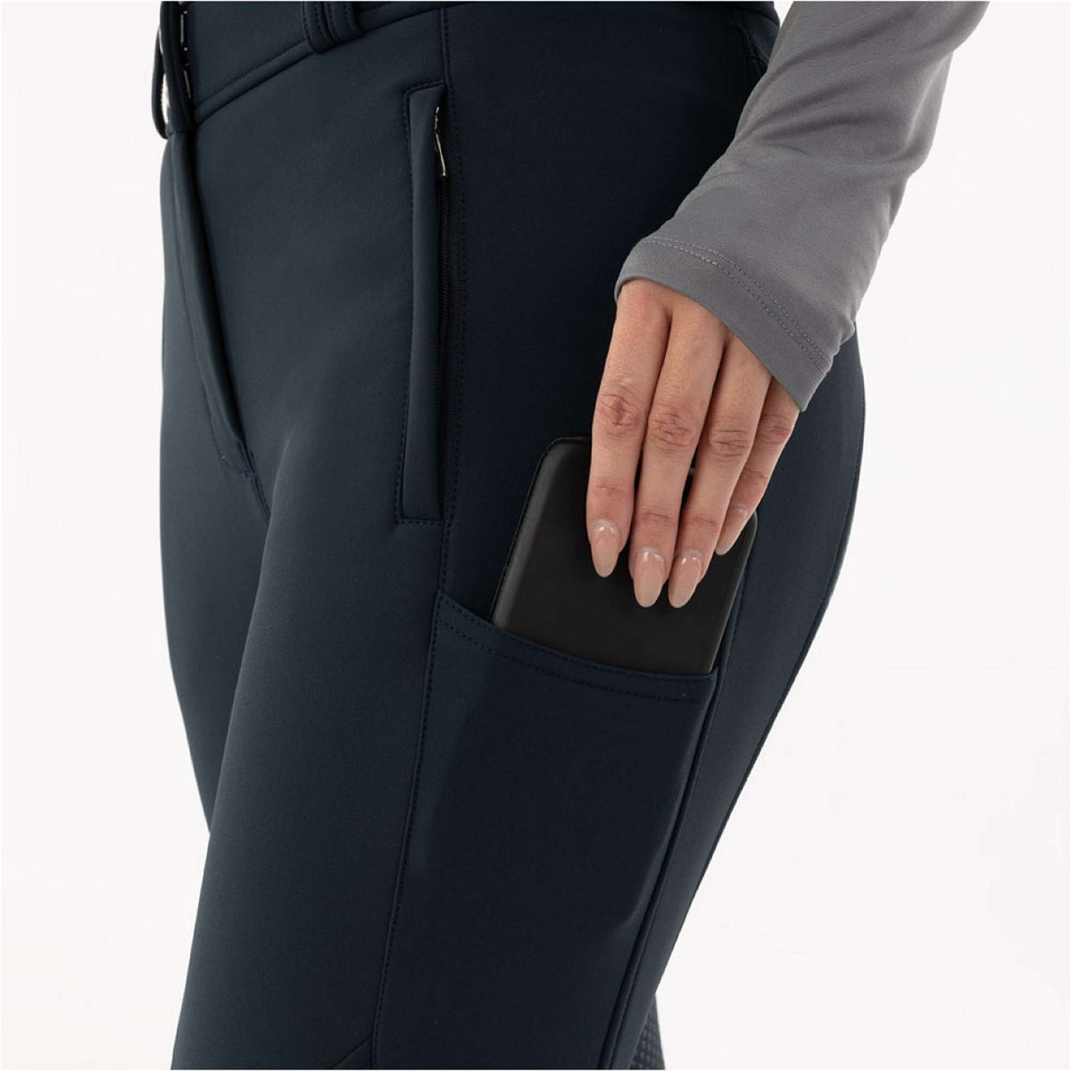 BR Breeches Froukje Softshell Full Grip Carbon