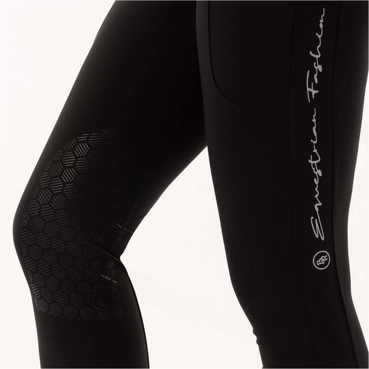 BR Breeches Envy Silicon Knee Pads Meteorite