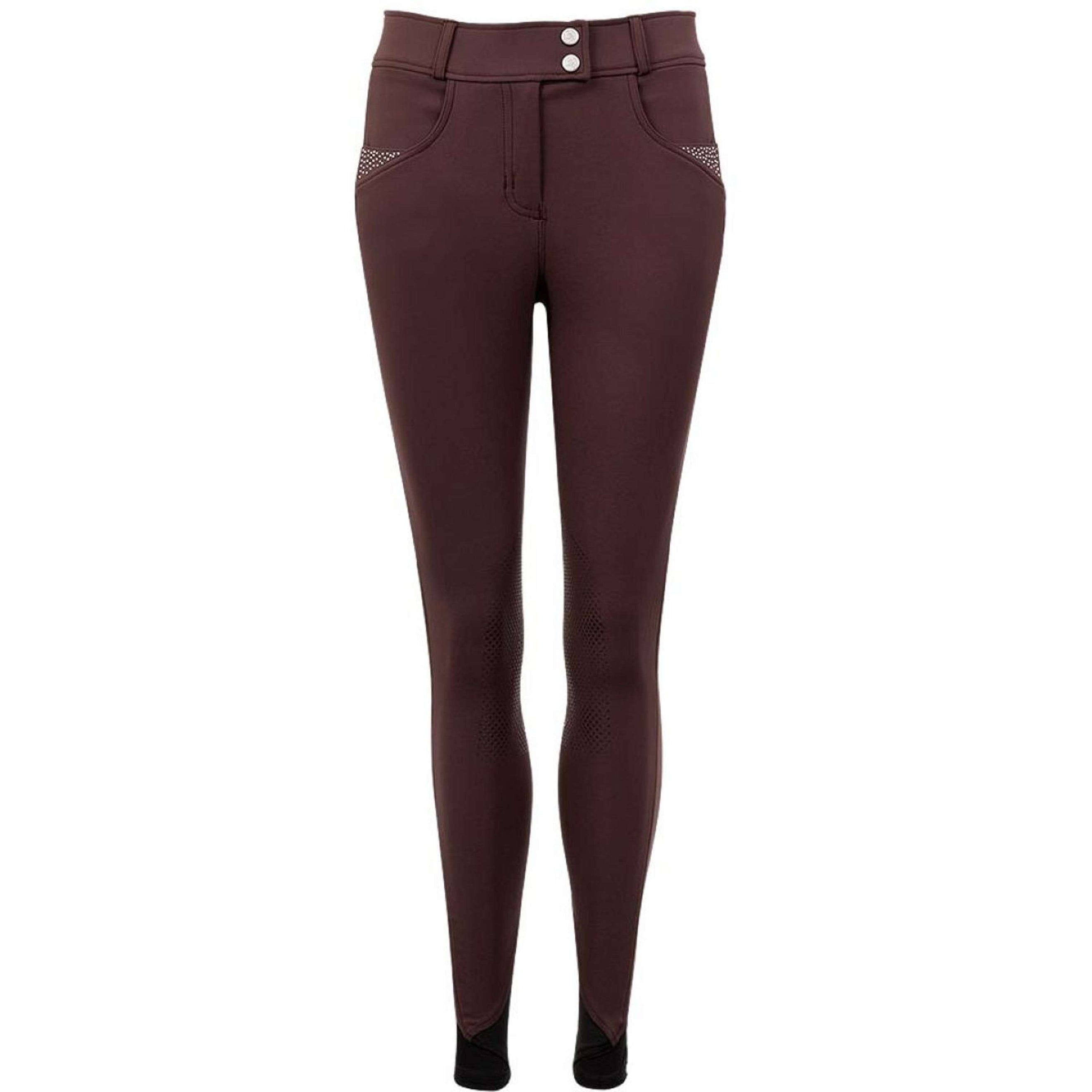 BR Breeches Fabienne Knee Grip Fudge