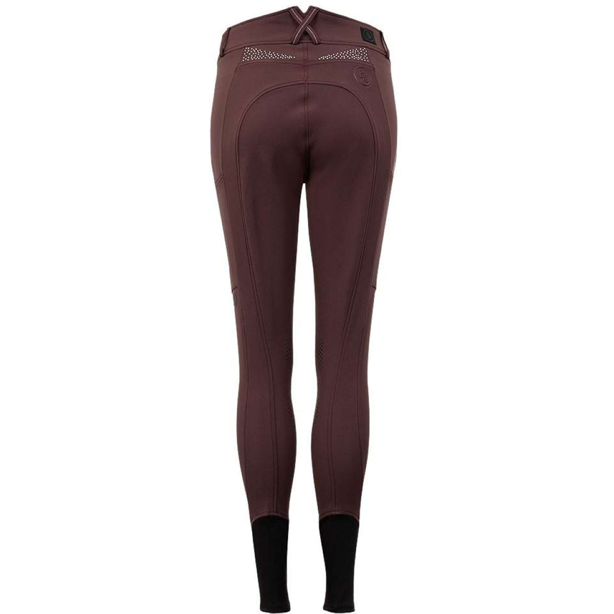 BR Breeches Fabienne Knee Grip Fudge