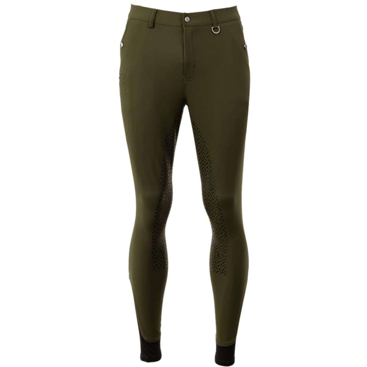 BR Breeches Maikel Silicon Seat Forest Green