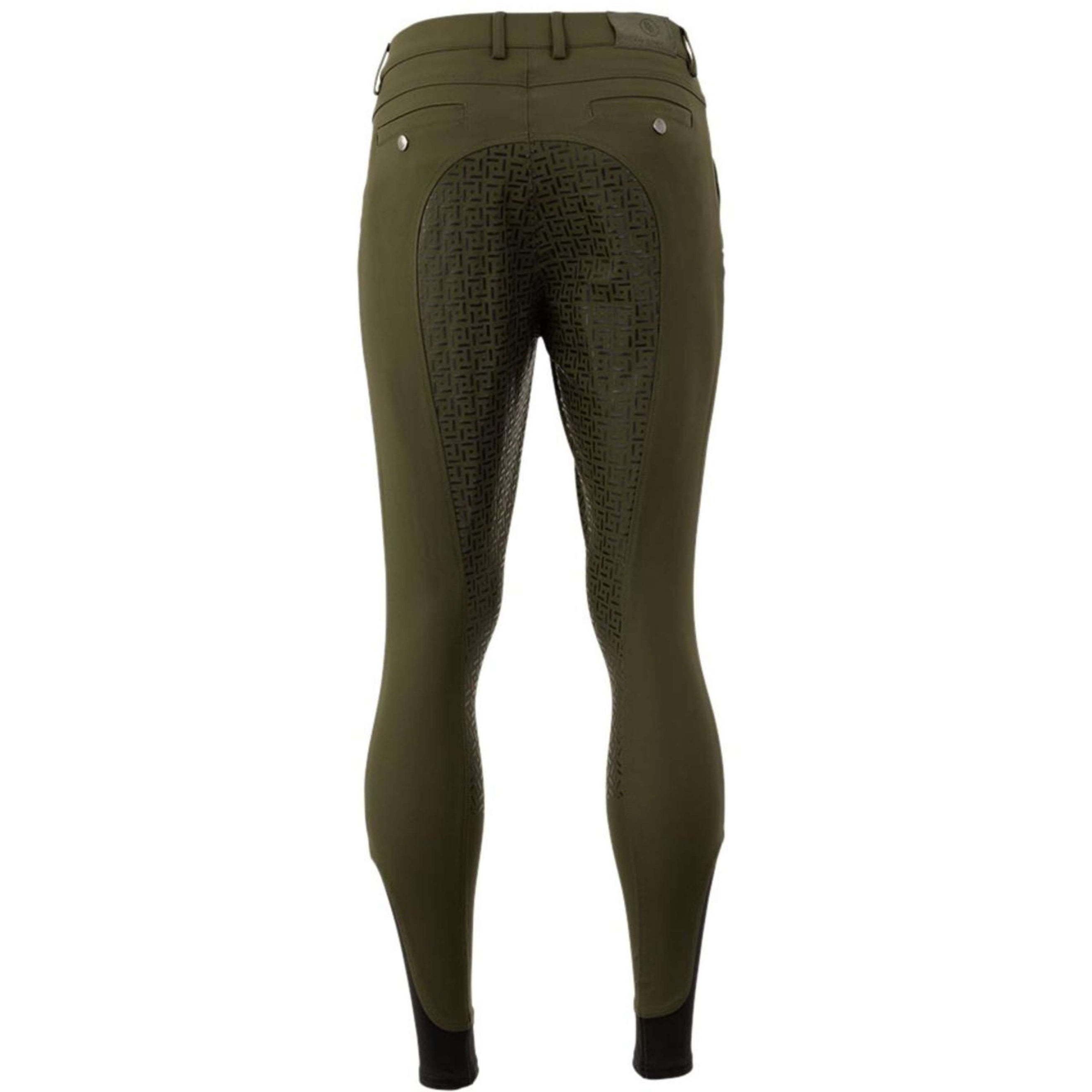 BR Breeches Maikel Silicon Seat Forest Green